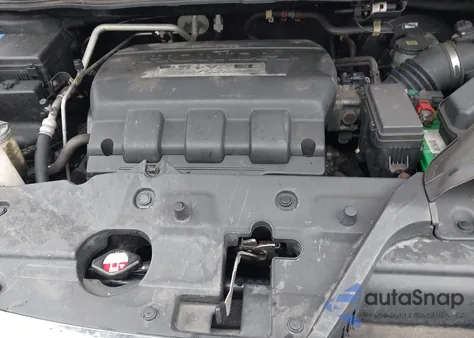 2012 Honda Odyssey Touring/Touring Elite from USA, damaged, VIN 5FNRL5H92CB069258